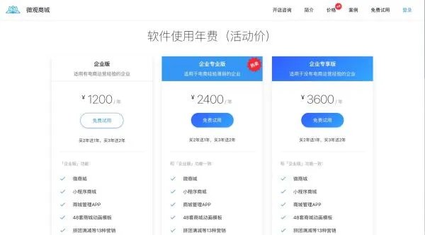 微信微商城怎么开通和运营?