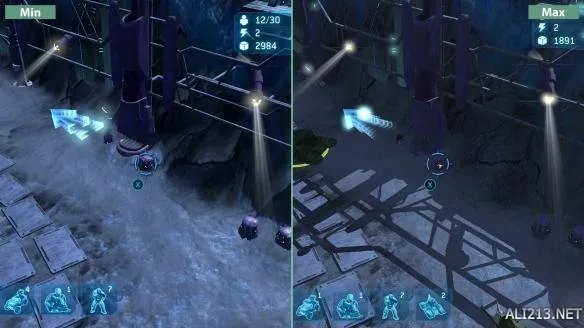 《光环战争:终极版》PC版最高/最低画质对比视频