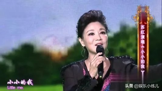 歌手苏红近况如何?