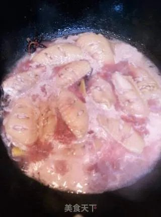 红酒鸡翅