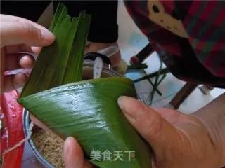 鲜肉粽子