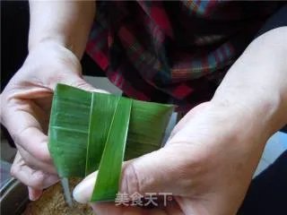 鲜肉粽子