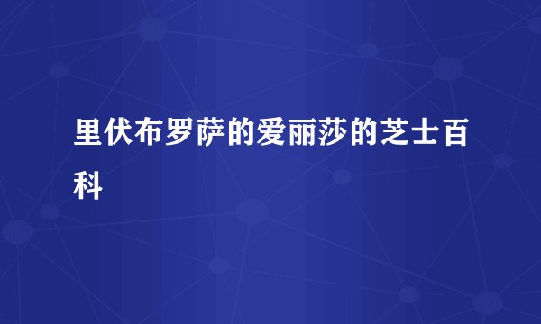 里伏布罗萨的爱丽莎的芝士百科