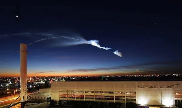 成功发射的SpaceX有哪些重大历史意义?