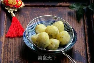 炸元宵