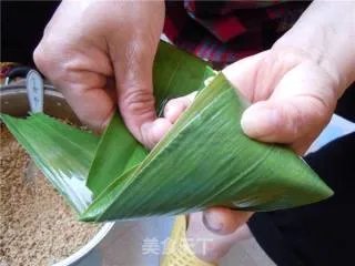 鲜肉粽子