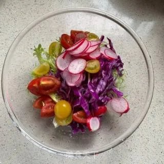 蔬菜沙拉