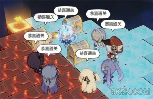 崩坏3燃烧的雪原全收集攻略