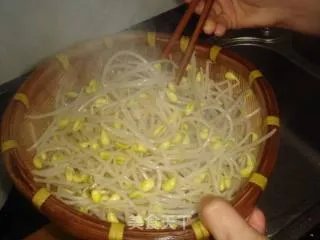 凉拌黄豆芽
