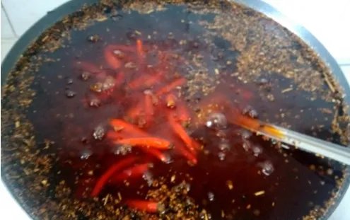 重庆火锅底料的做法是怎样的?