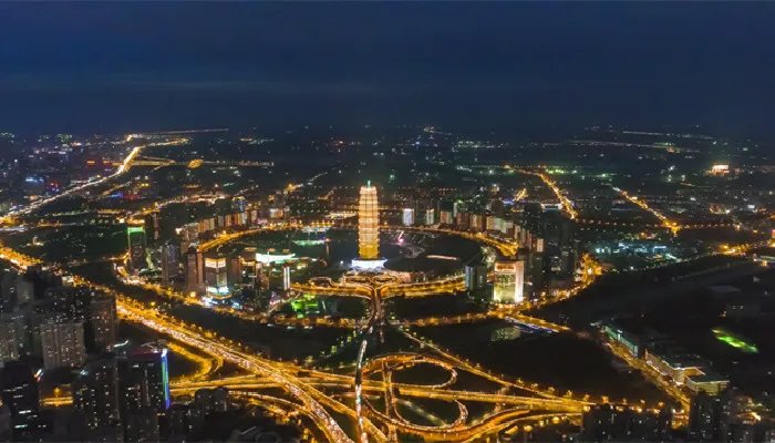 郑州市地势特点