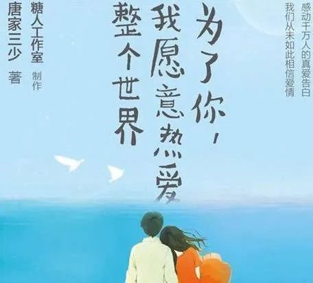 《为了你我愿意热爱整个世界》是什么小说改编的？