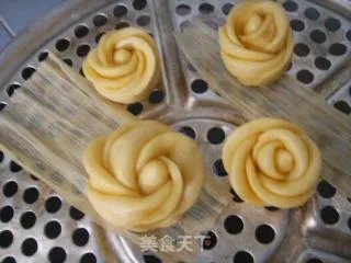 玫瑰馒头
