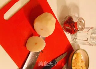 冰糖炖梨