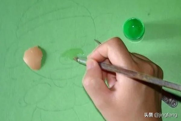 教你制作蛋壳贴画?