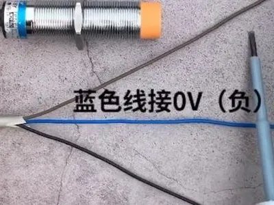 plc和编码器如何接线?