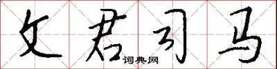 文君司马