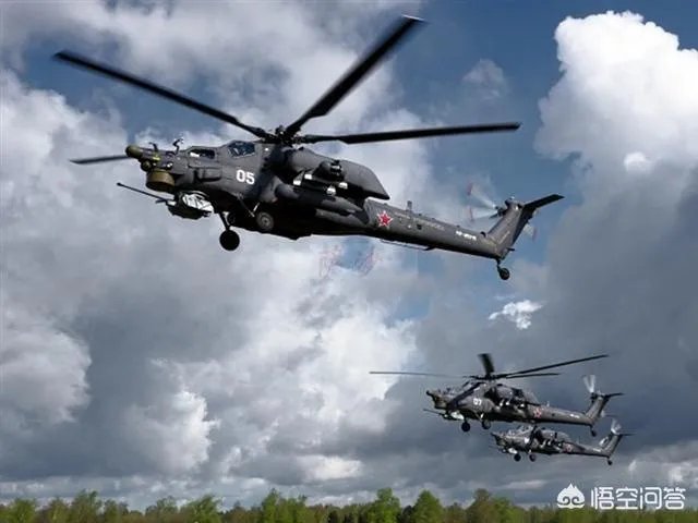 米-28武装直升机性能如何？