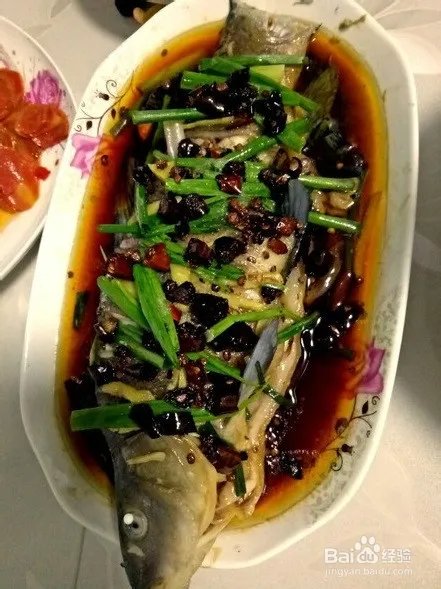 丁桂鱼的做法