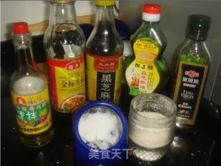 凉拌黄豆芽