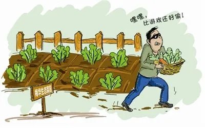 博士1个月6次偷菜被抓,还有“前科”,他为何屡教不改?