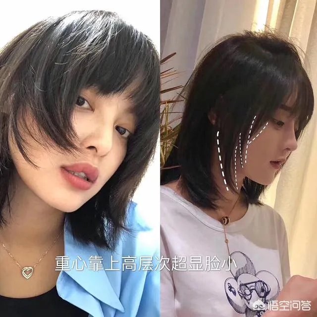 自来卷适合什么样的发型?