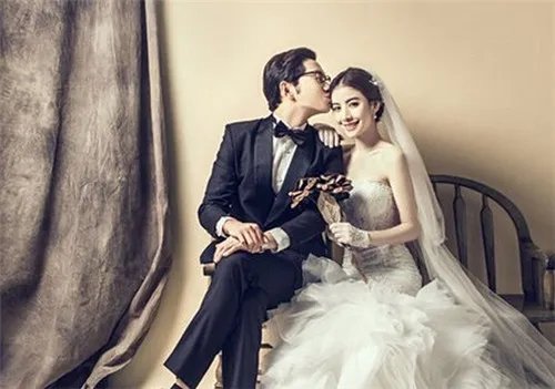 婚纱照姿势大全图片  婚纱照姿势这样摆才好看