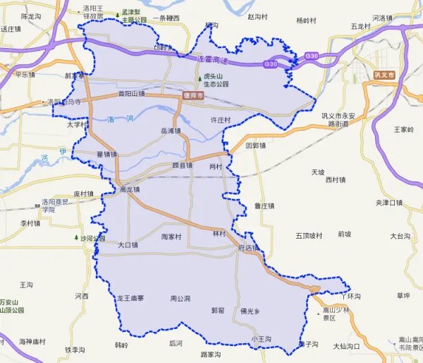 河南偃师属于哪个市