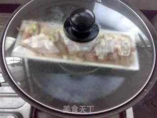 五花扣鱼腩