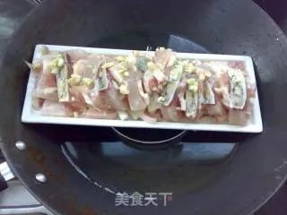 五花扣鱼腩