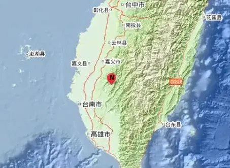 台湾花莲县发生4.2级地震,当地的地震频率为何这么高?