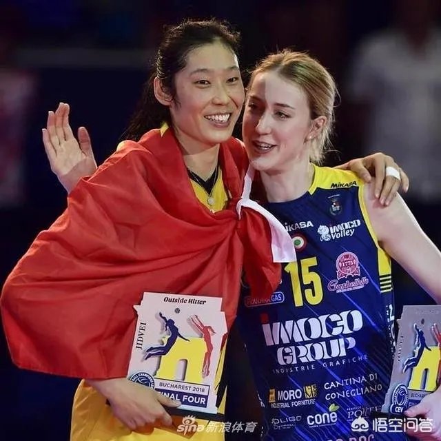 如果朱婷下赛季将回国落户天津参加排超联赛,与李莹盈双剑合璧,对此你期待吗?