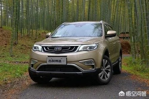 有哪些10万左右的SUV值得推荐?