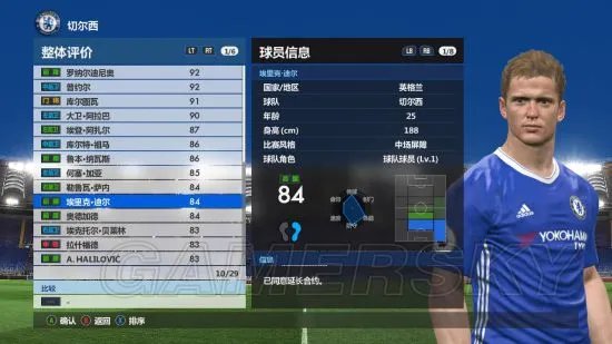 《实况足球2017(PES2017)》实用妖人及球员推荐 强力妖人推荐