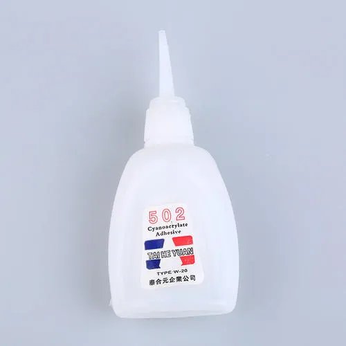 502胶水可以粘陶瓷吗