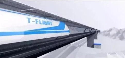 高速飞行列车