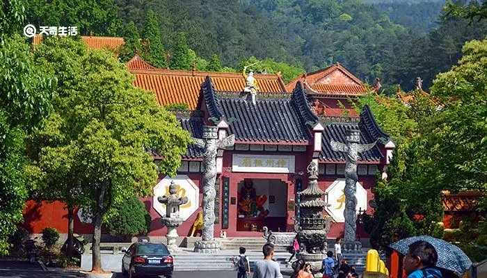 南岳指的是