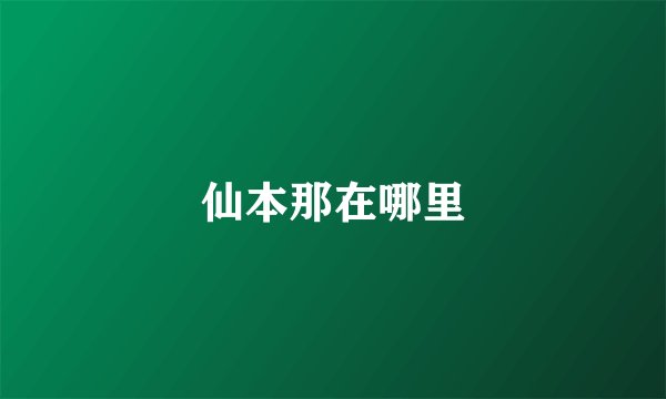仙本那在哪里