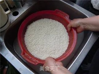 鲜肉粽子