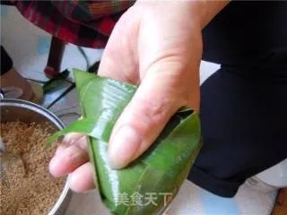 鲜肉粽子