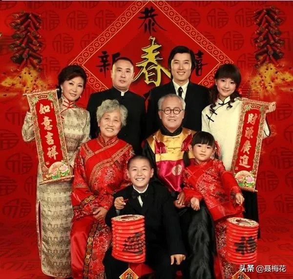 大哥过年不在家,带着儿子住小叔子家和爷爷奶奶住,好吗?