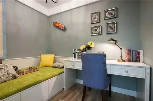 三室两厅装修效果图 实用美观的150㎡三居室设计