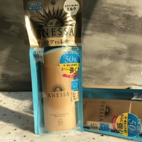 2018安耐晒90ml和60ml区别 安耐晒金瓶使用注意事项