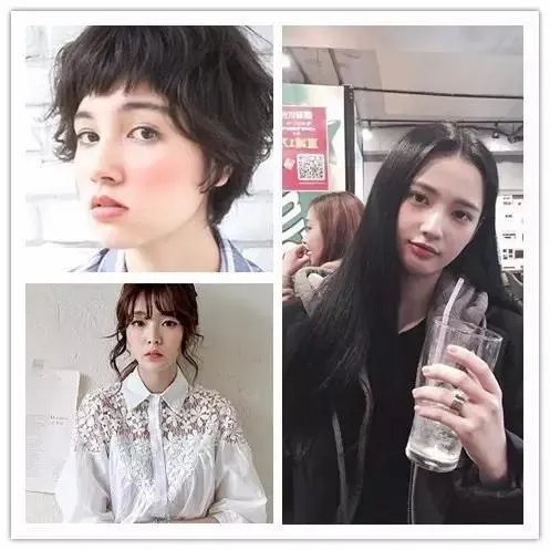 自来卷适合什么样的发型?
