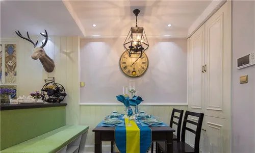 三室两厅装修效果图 实用美观的150㎡三居室设计