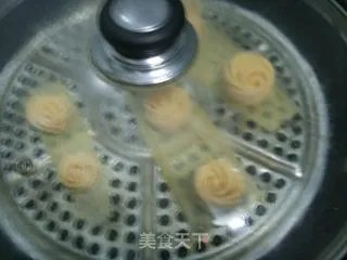 玫瑰馒头