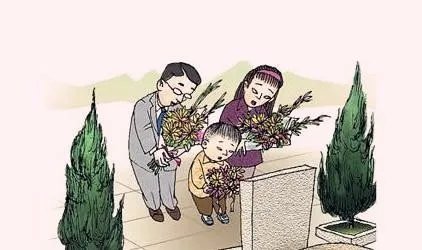 清明节的图画