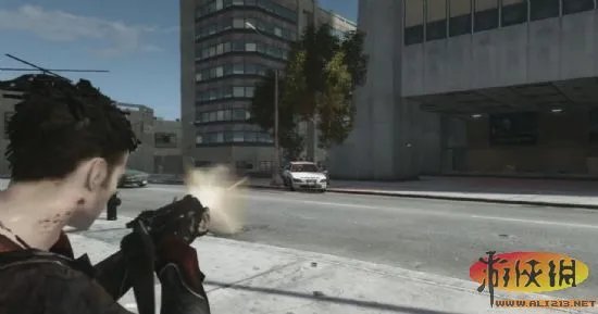 Mod又一次牛逼大发!先去《GTA4》里玩新鬼泣吧