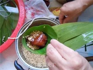 鲜肉粽子