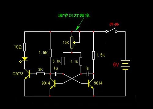 氙气闪光灯电路原理及性能优点
